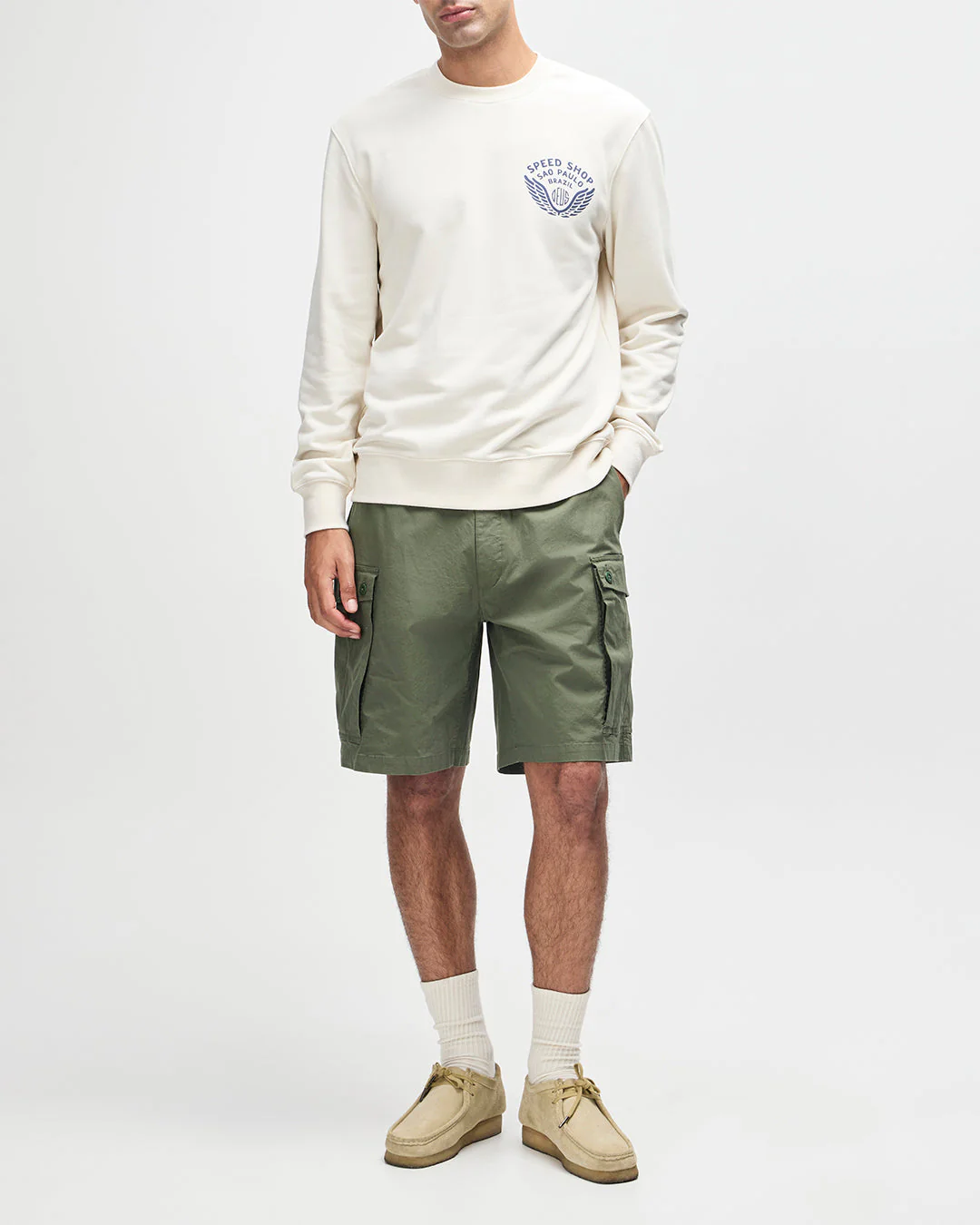 Munificence Crew - Dirty White - Image 5