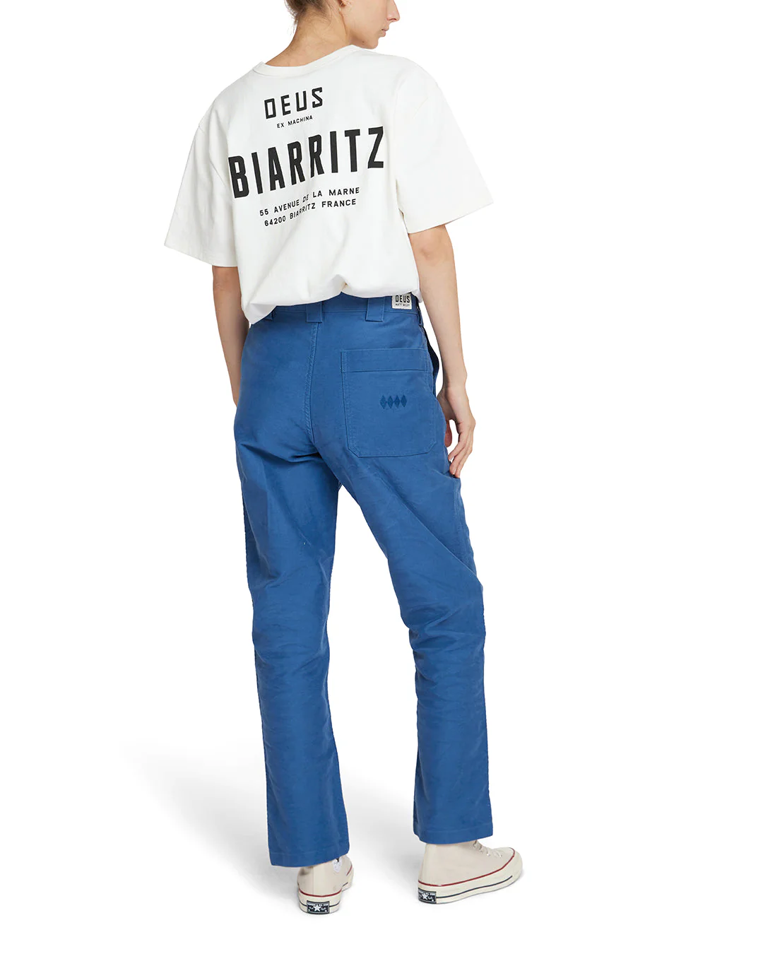 Mw Work Pant - Ensign Blue - Image 7
