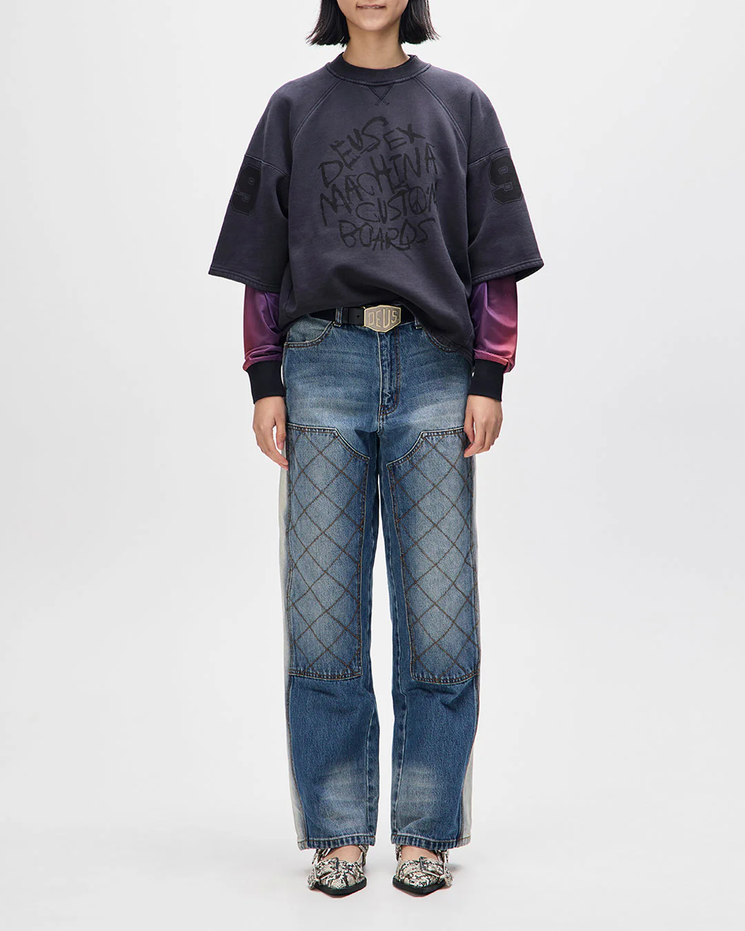 New Mexico Fleece - Anthracite - Image 3