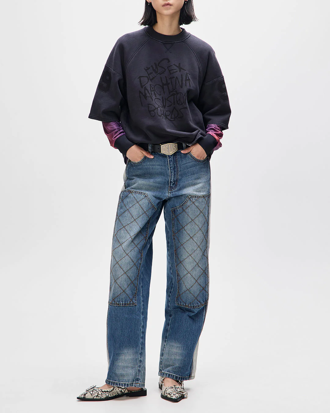 New Mexico Fleece - Anthracite - Image 4