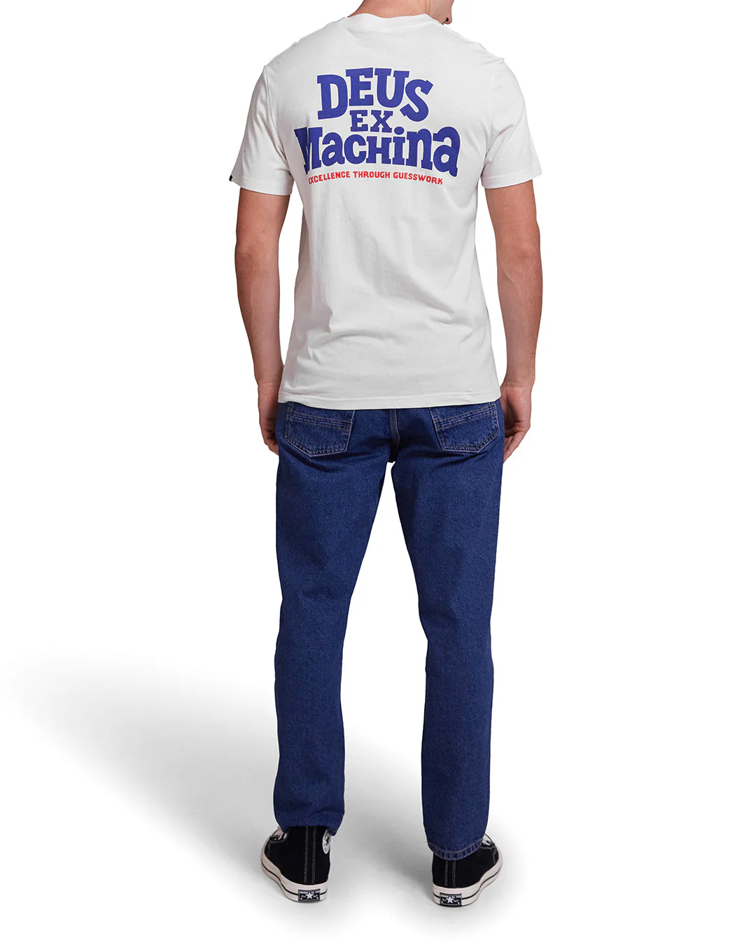 New Redline Tee - Vintage White - Image 2