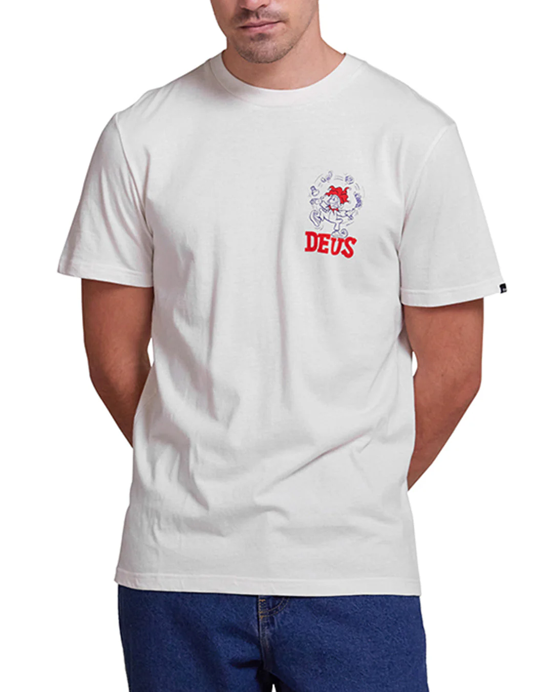 New Redline Tee - Vintage White - Image 3