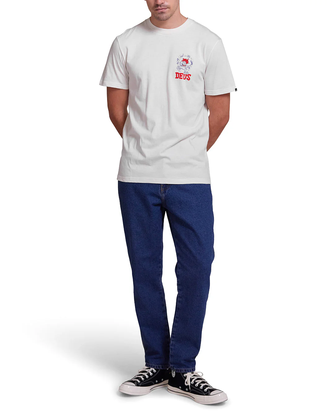 New Redline Tee - Vintage White - Image 4