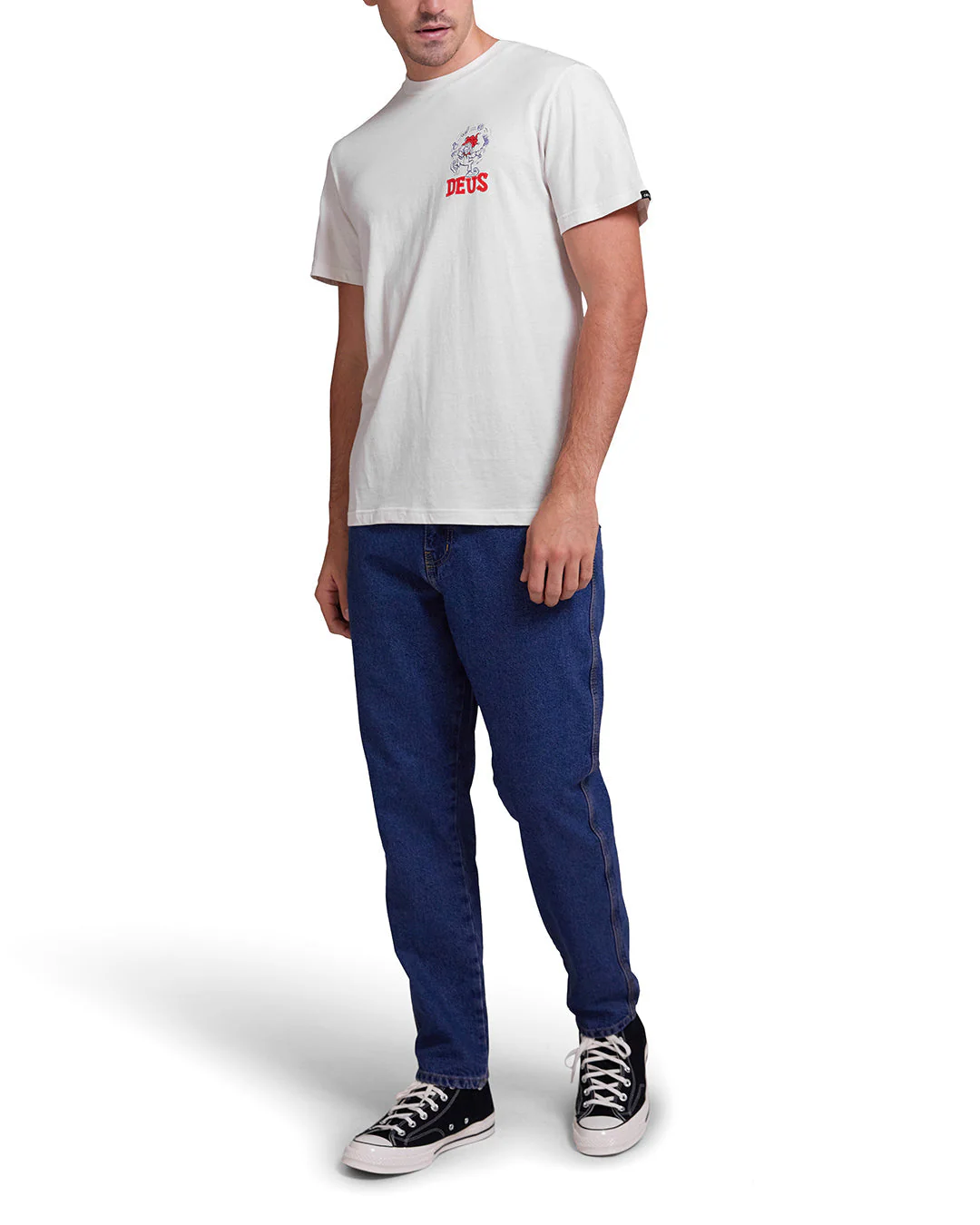 New Redline Tee - Vintage White - Image 5