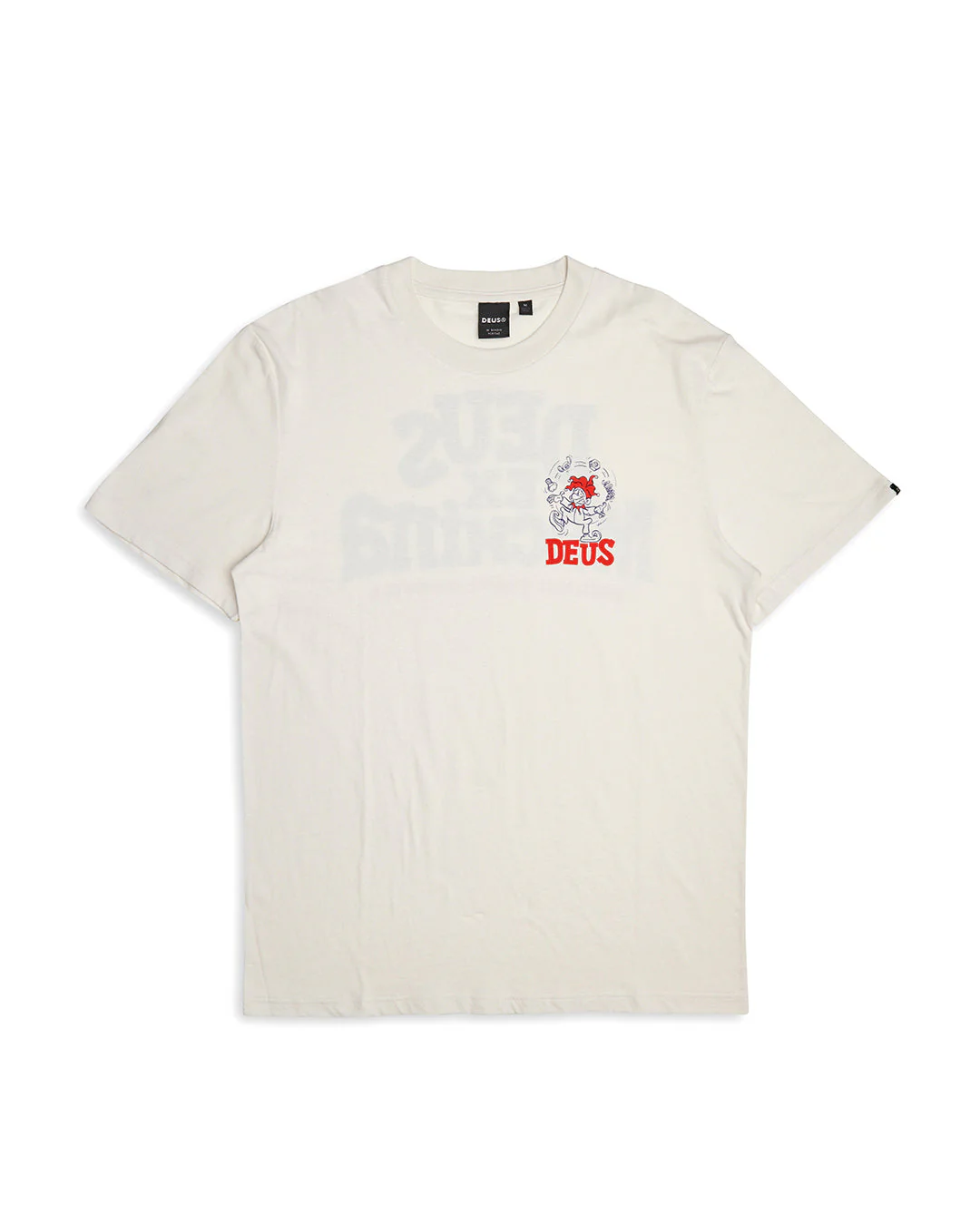 New Redline Tee - Vintage White - Image 6