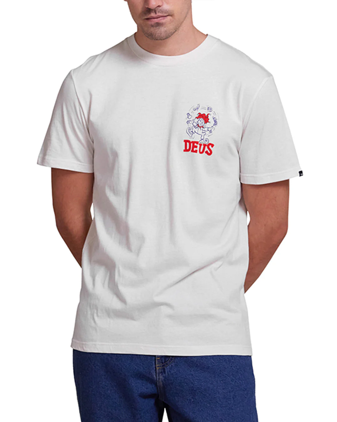 New Redline Tee - Vintage White - Image 8
