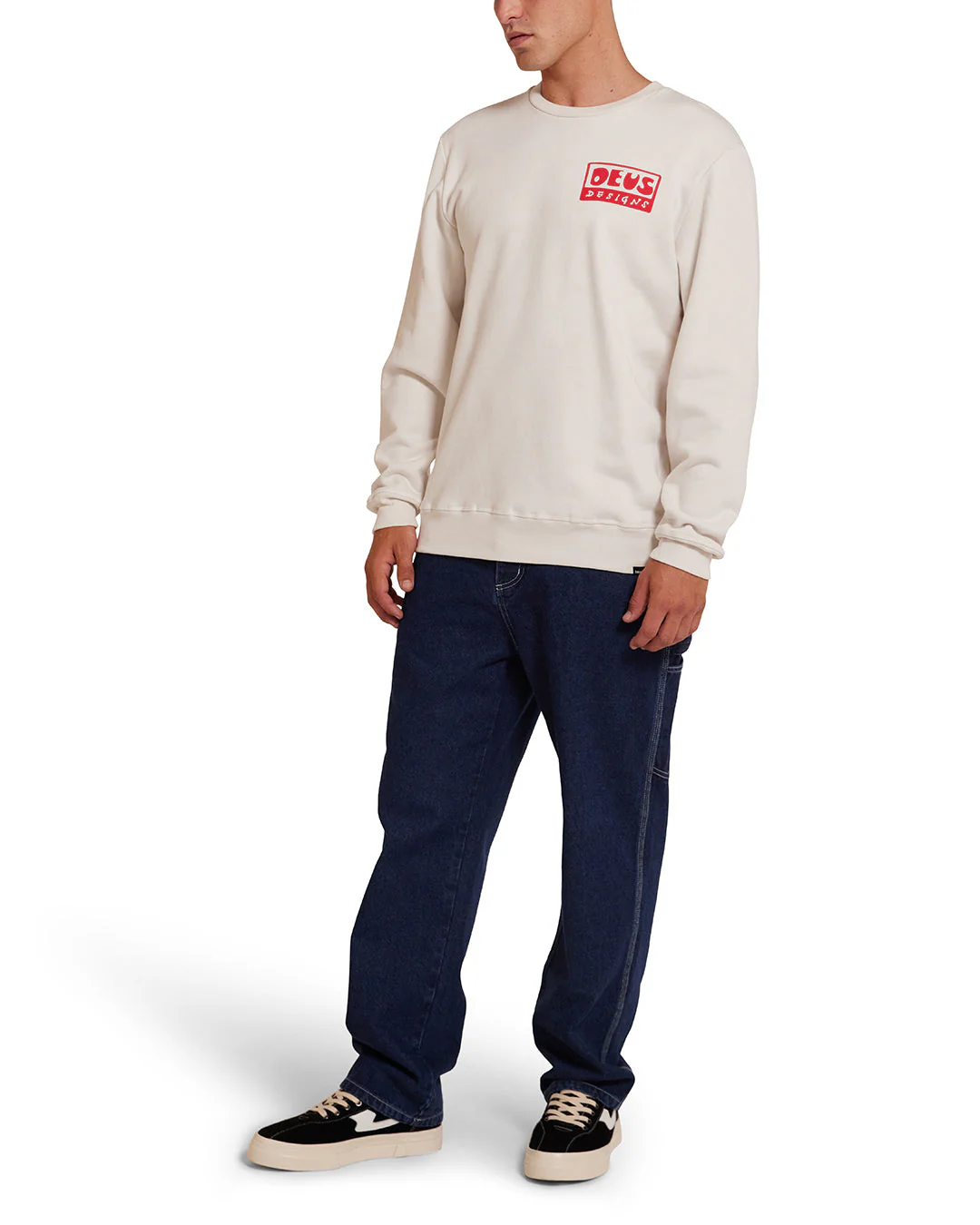 Nice To See You Crew - Vintage White - Image 4