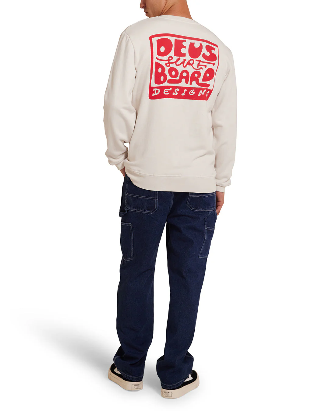 Nice To See You Crew - Vintage White - Image 5