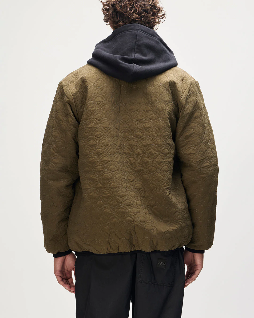 Nihon Reversible Liner - Dark Olive - Image 2