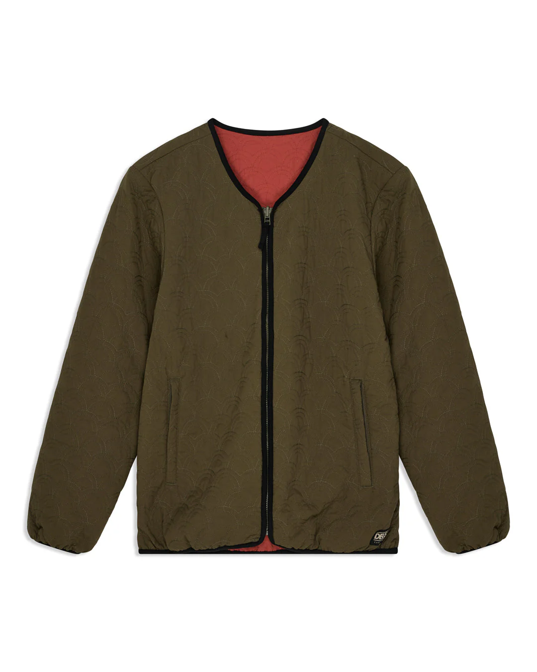 Nihon Reversible Liner - Dark Olive - Image 3