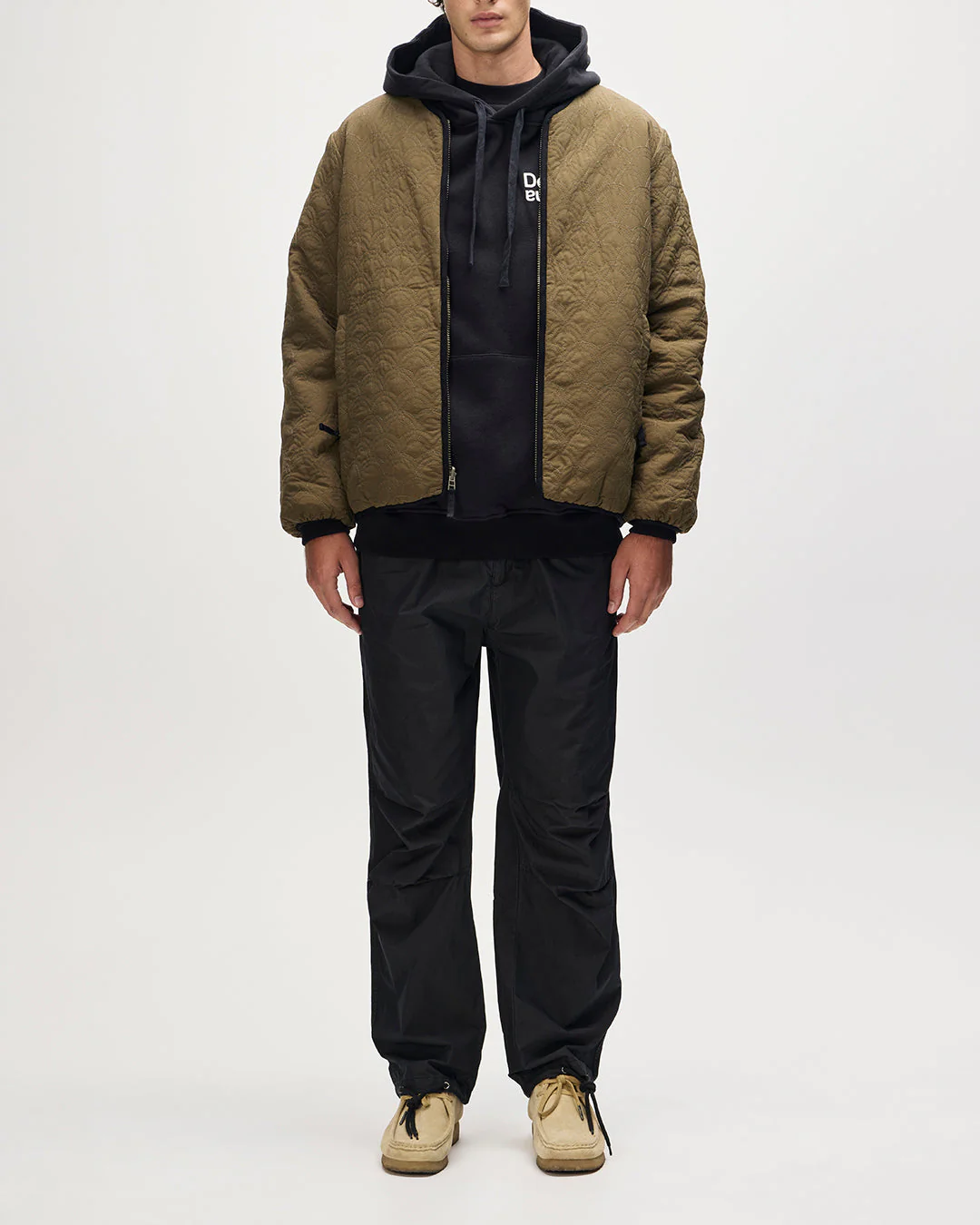 Nihon Reversible Liner - Dark Olive - Image 5