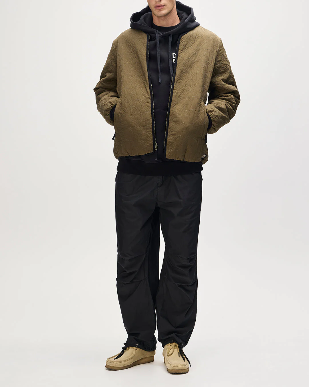 Nihon Reversible Liner - Dark Olive - Image 6