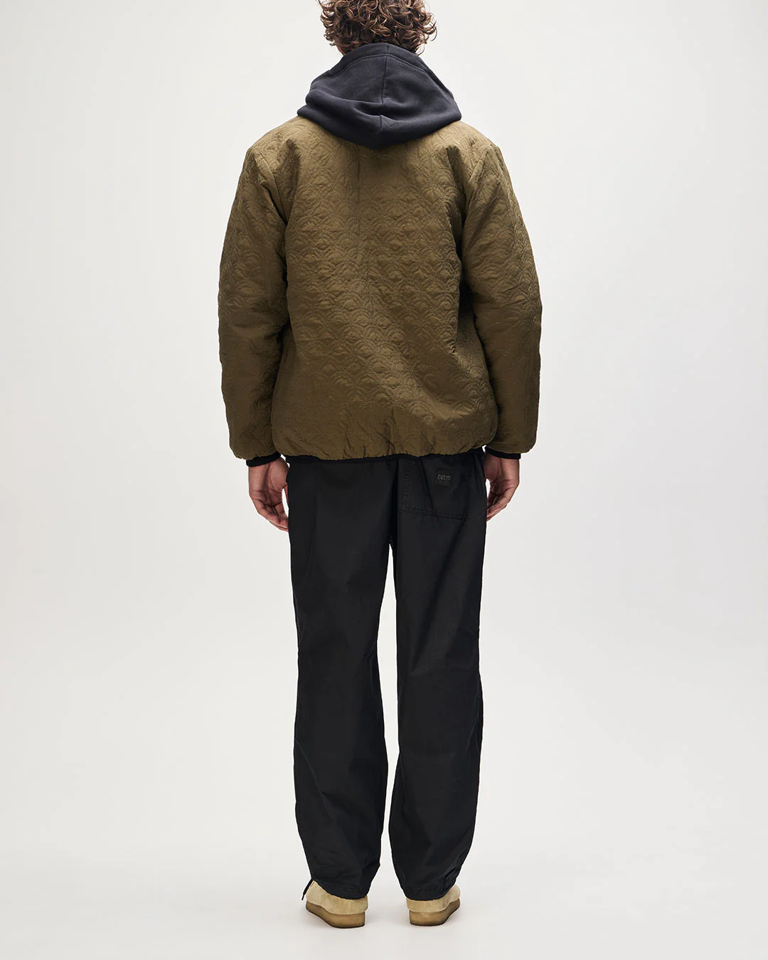 Nihon Reversible Liner - Dark Olive - Image 7