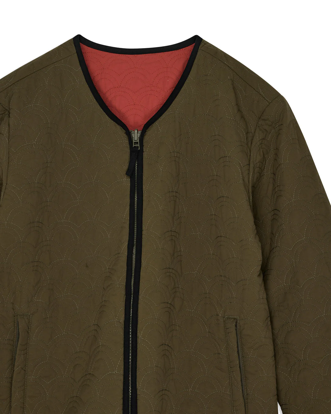 Nihon Reversible Liner - Dark Olive - Image 8
