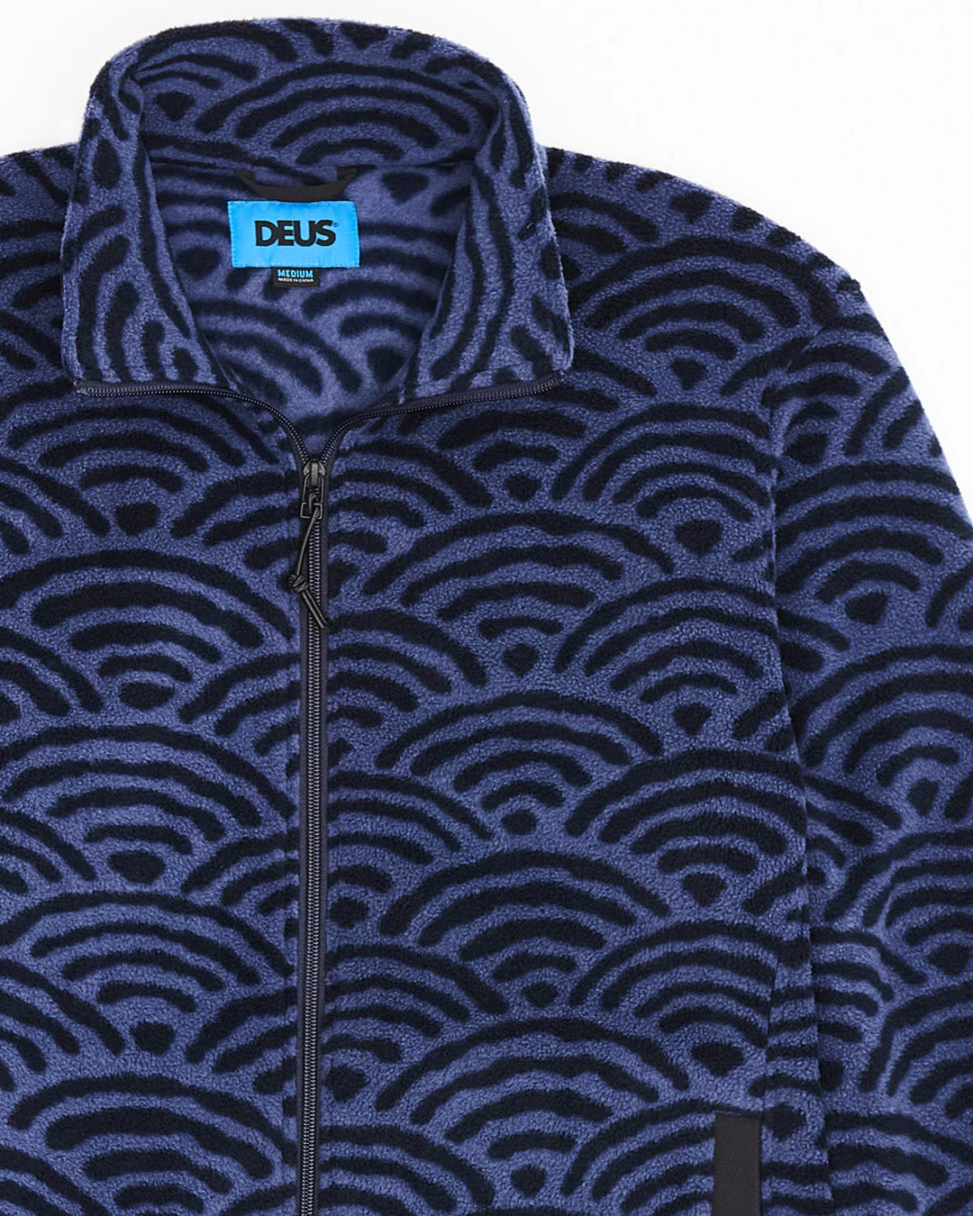 Nihon Zip Fleece - Navy - Image 3