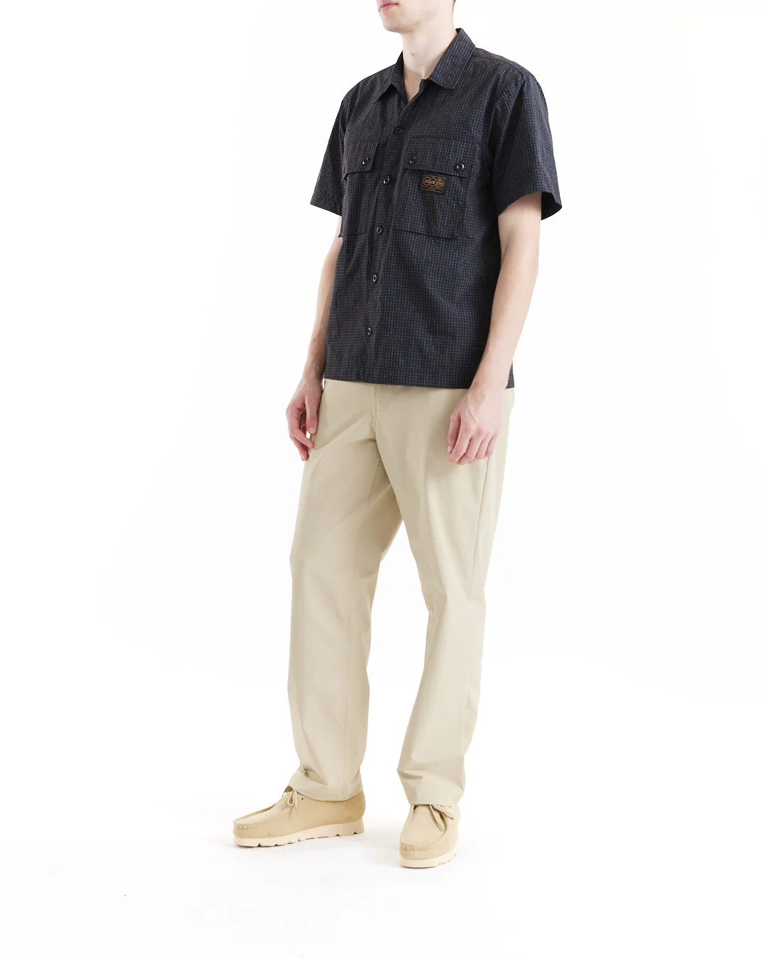 Nile Fatigue Shirt - Black - Image 4