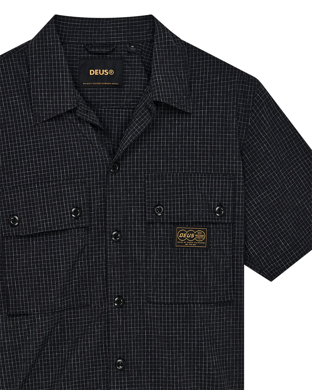 Nile Fatigue Shirt - Black - Image 7
