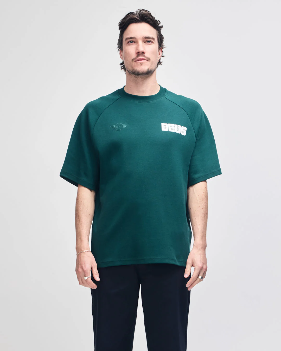 No. Thirty Seven Tee - Race Green - Image 2