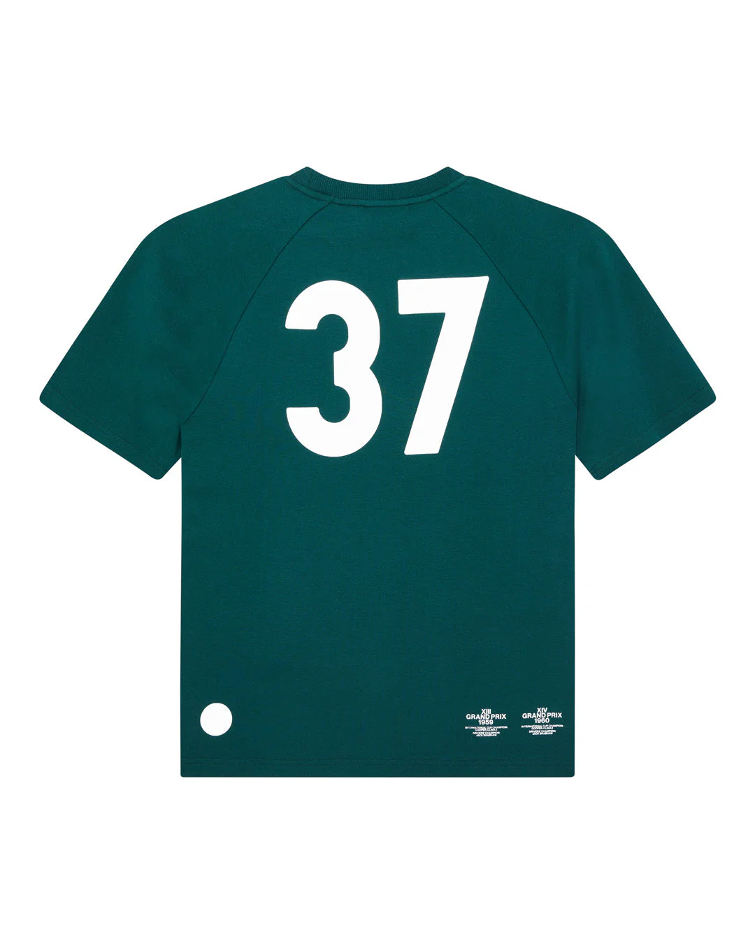 No. Thirty Seven Tee - Race Green - Image 5