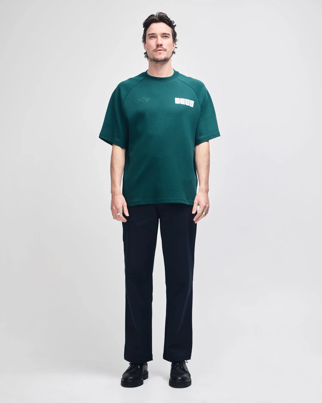 No. Thirty Seven Tee - Race Green - Image 6