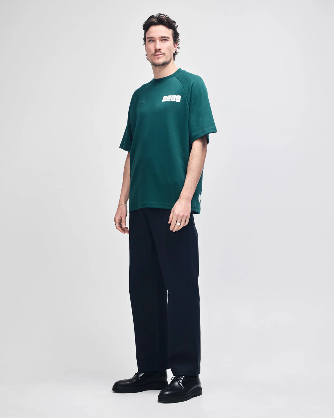 No. Thirty Seven Tee - Race Green - Image 7