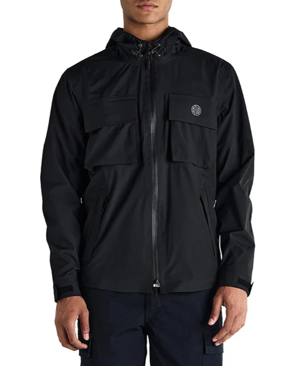Noel Waterproof Jacket Black