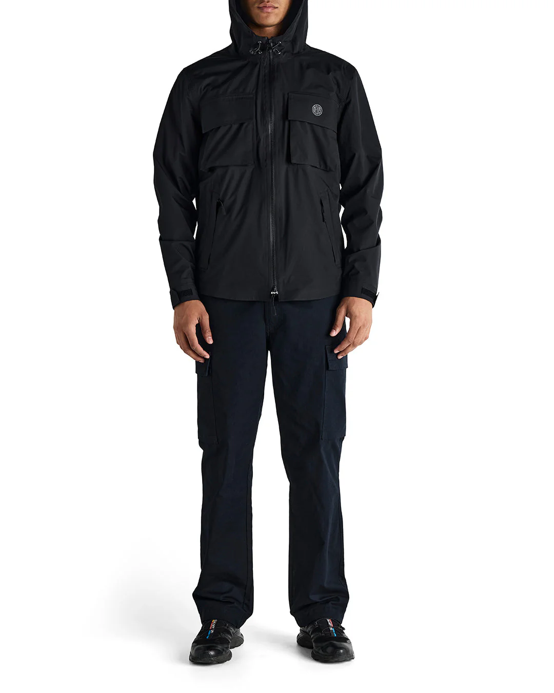 Noel Waterproof Jacket Black - Image 3
