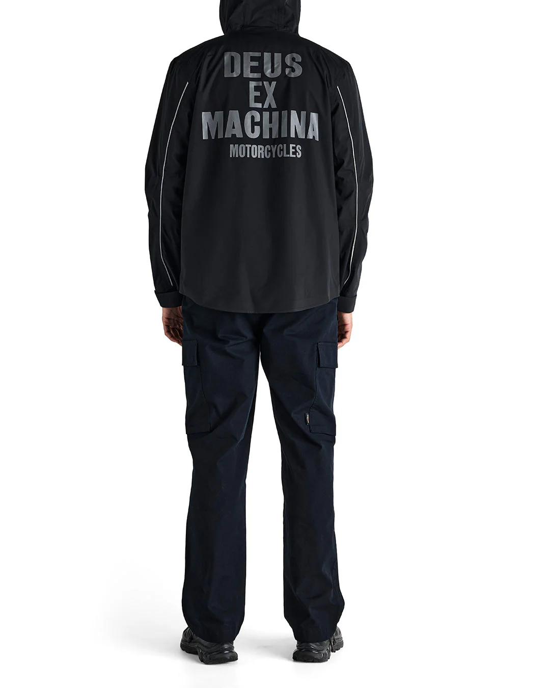 Noel Waterproof Jacket Black - Image 4