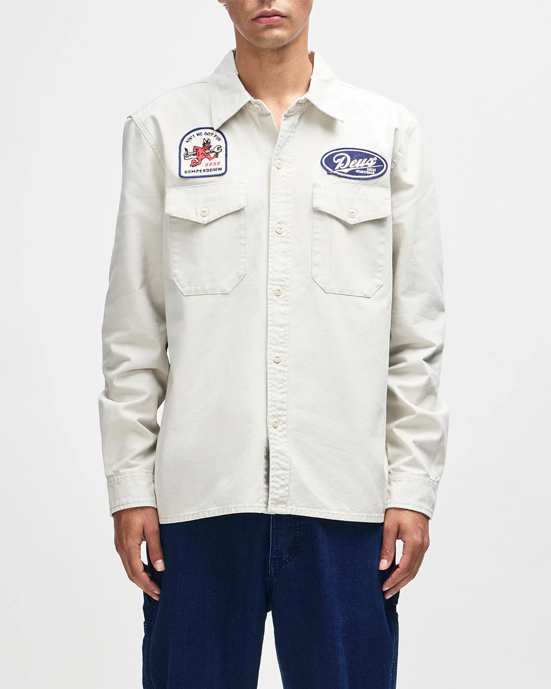 Nomad Shirt - Dirty White