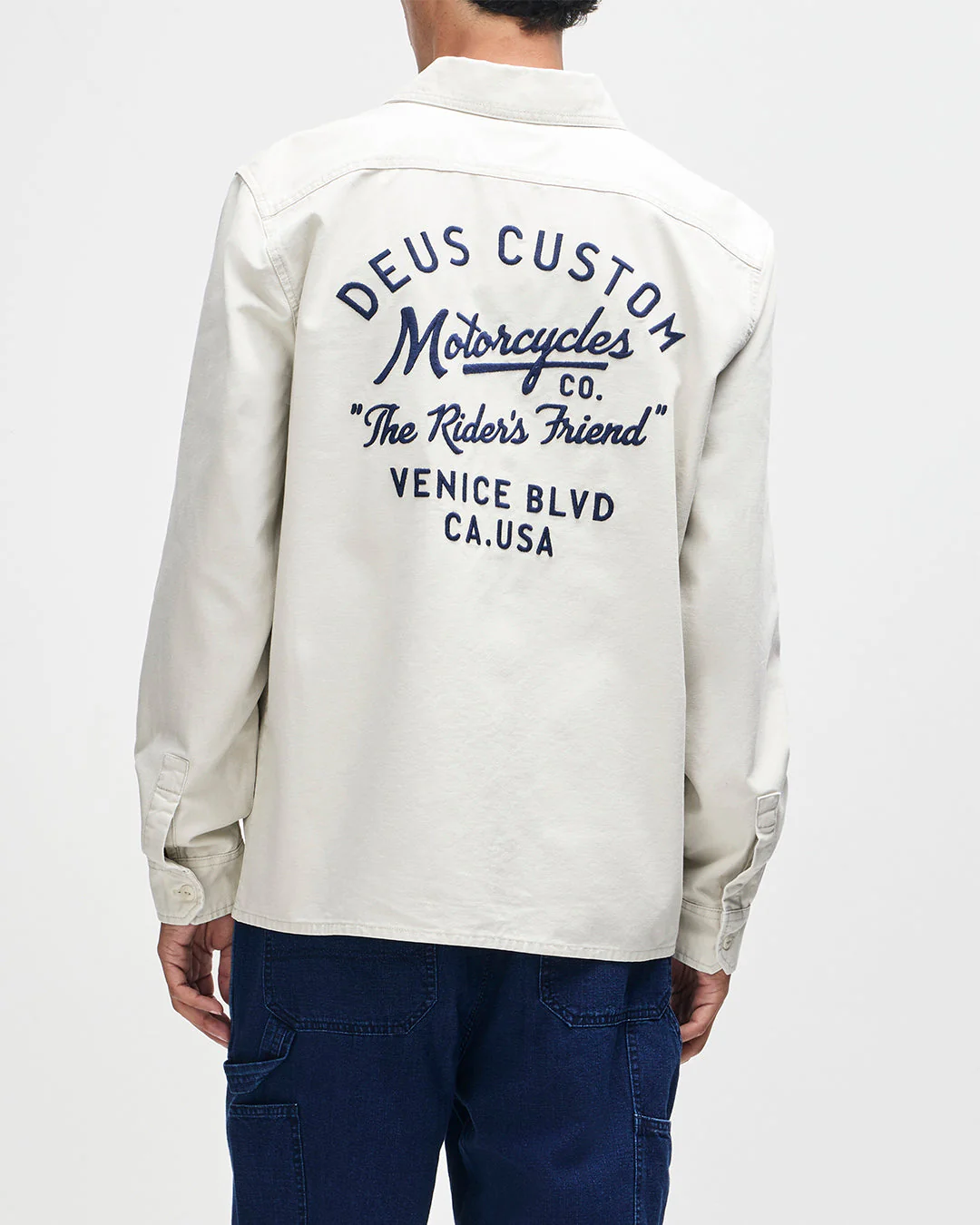 Nomad Shirt - Dirty White - Image 2