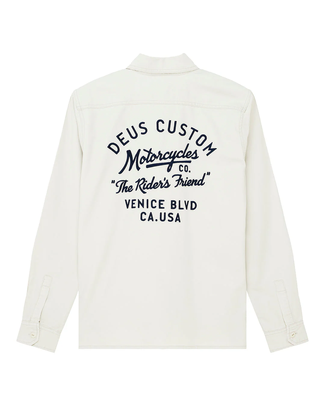 Nomad Shirt - Dirty White - Image 4
