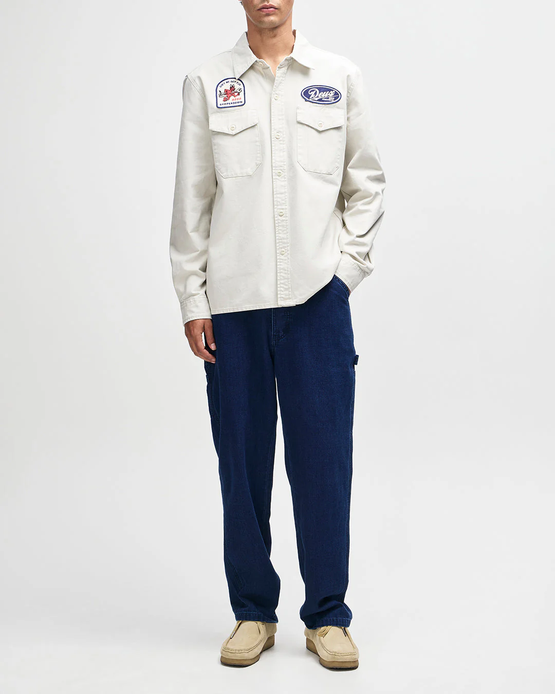 Nomad Shirt - Dirty White - Image 5