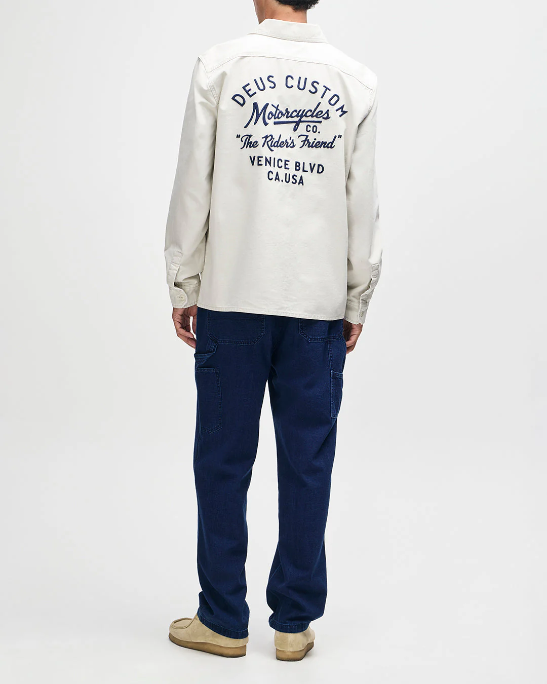 Nomad Shirt - Dirty White - Image 6