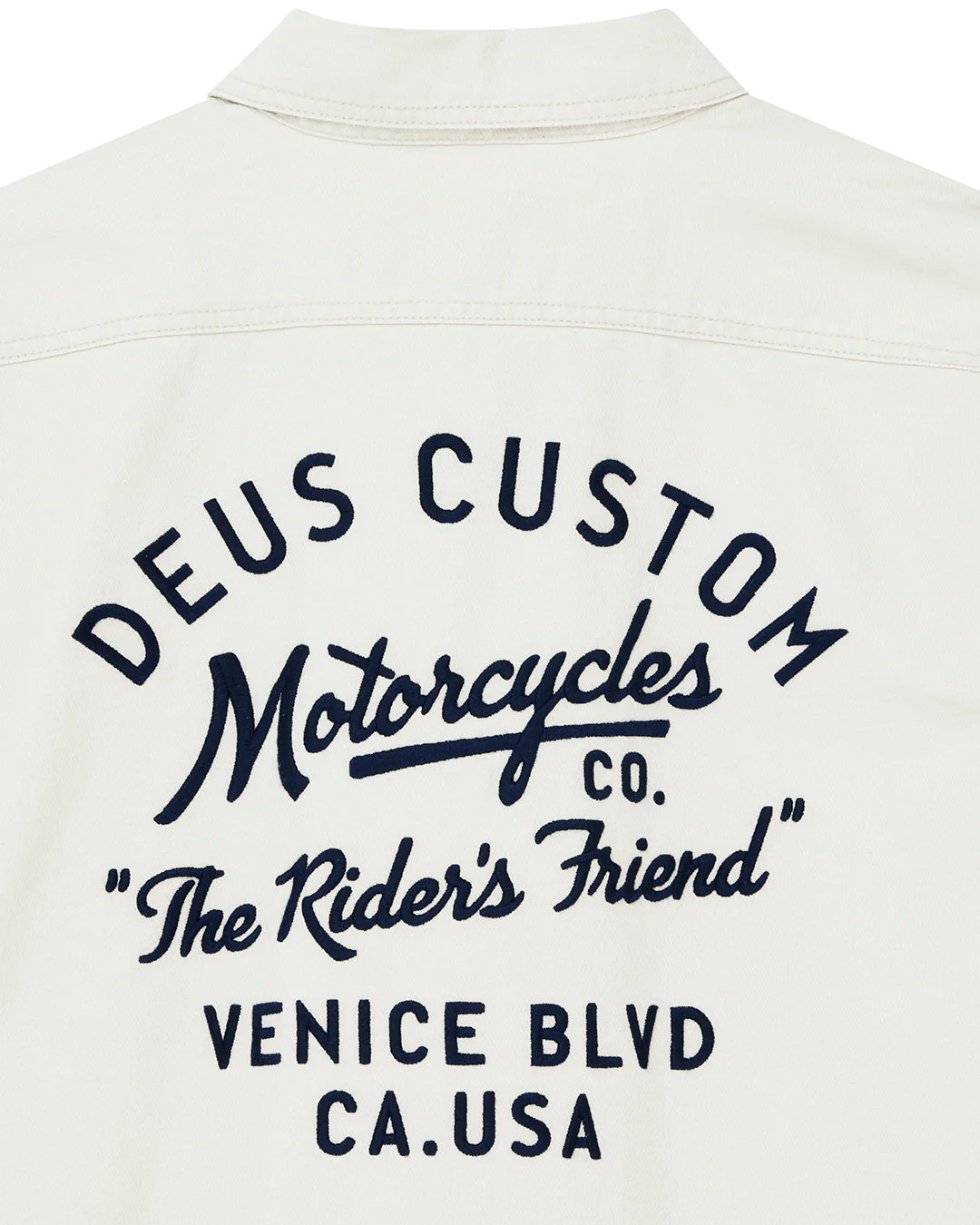Nomad Shirt - Dirty White - Image 7