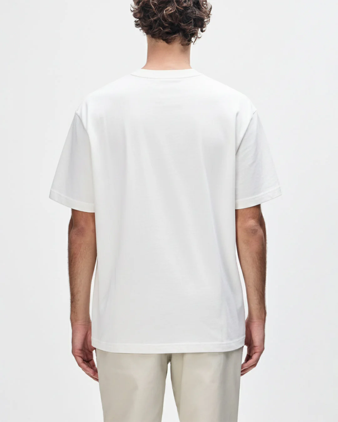Noodle Tee 2.0 - White - Image 2
