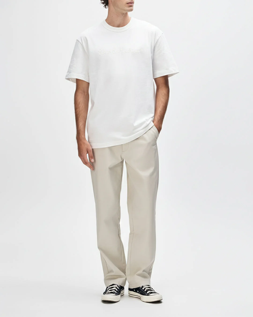 Noodle Tee 2.0 - White - Image 7