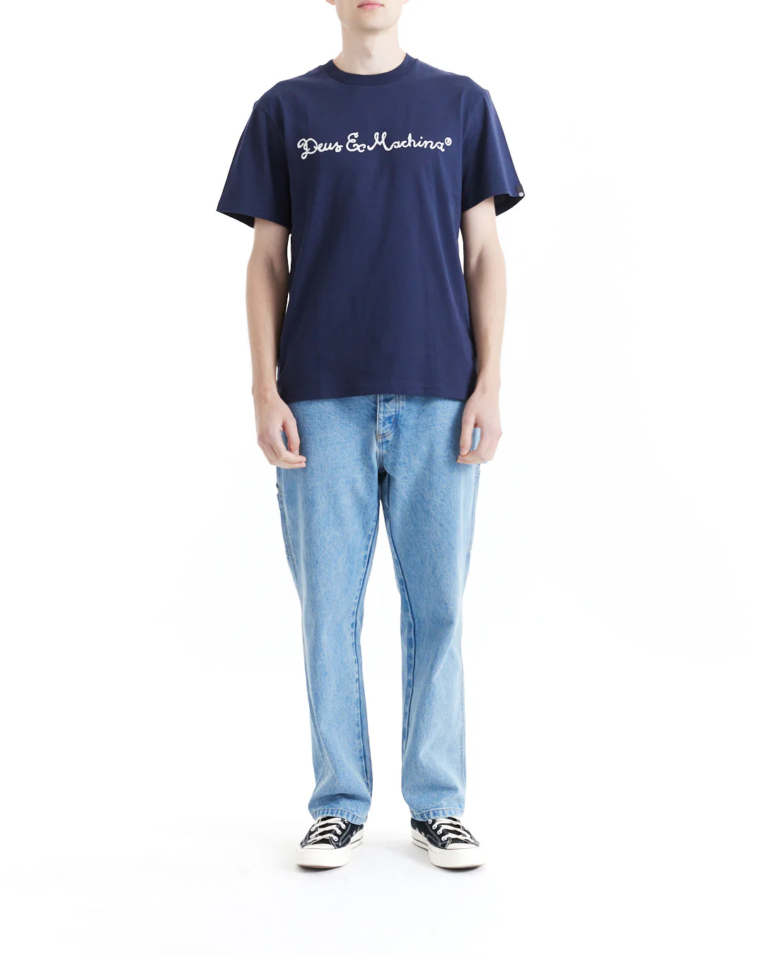 Noodle Tee Navy - Image 3