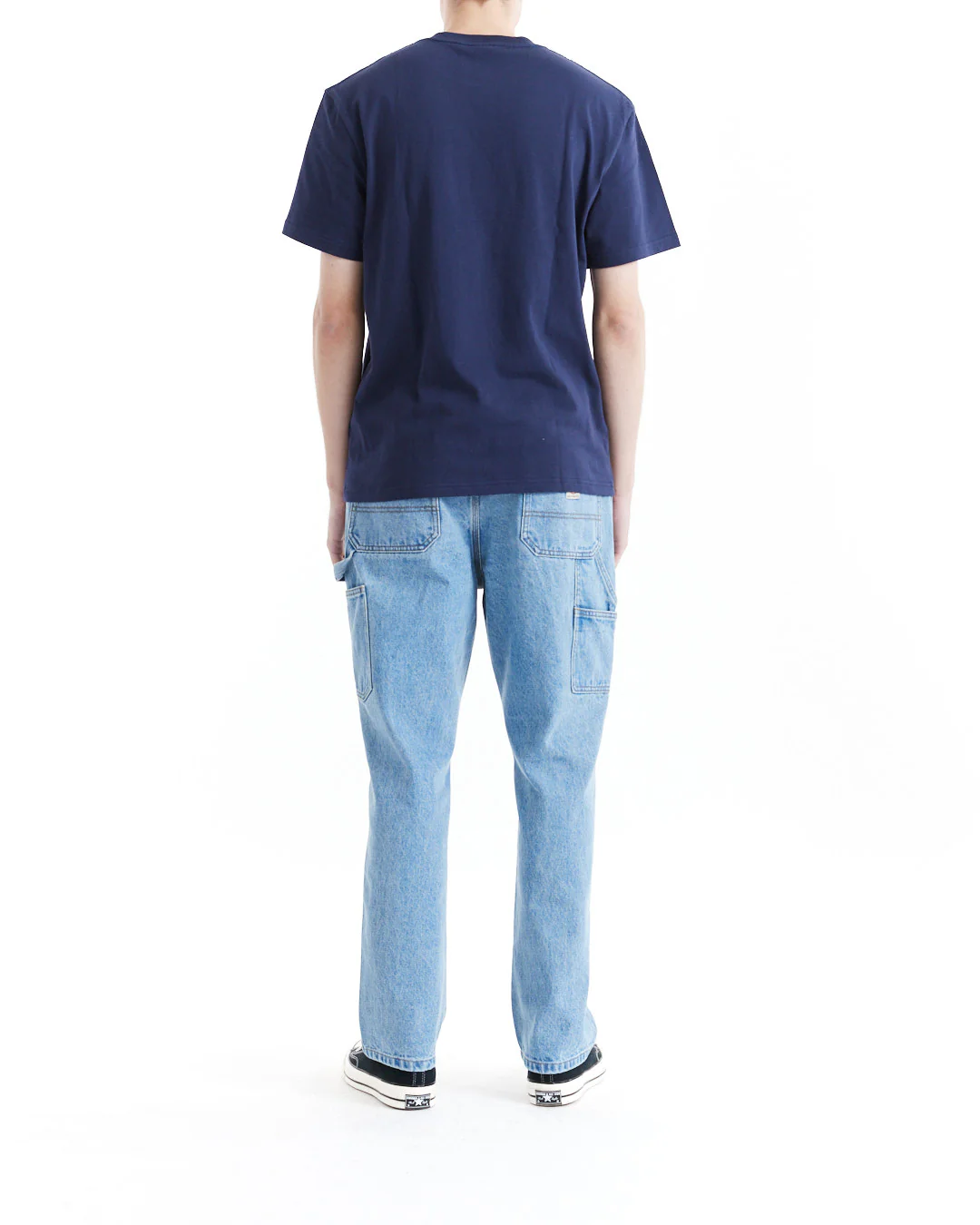 Noodle Tee Navy - Image 4
