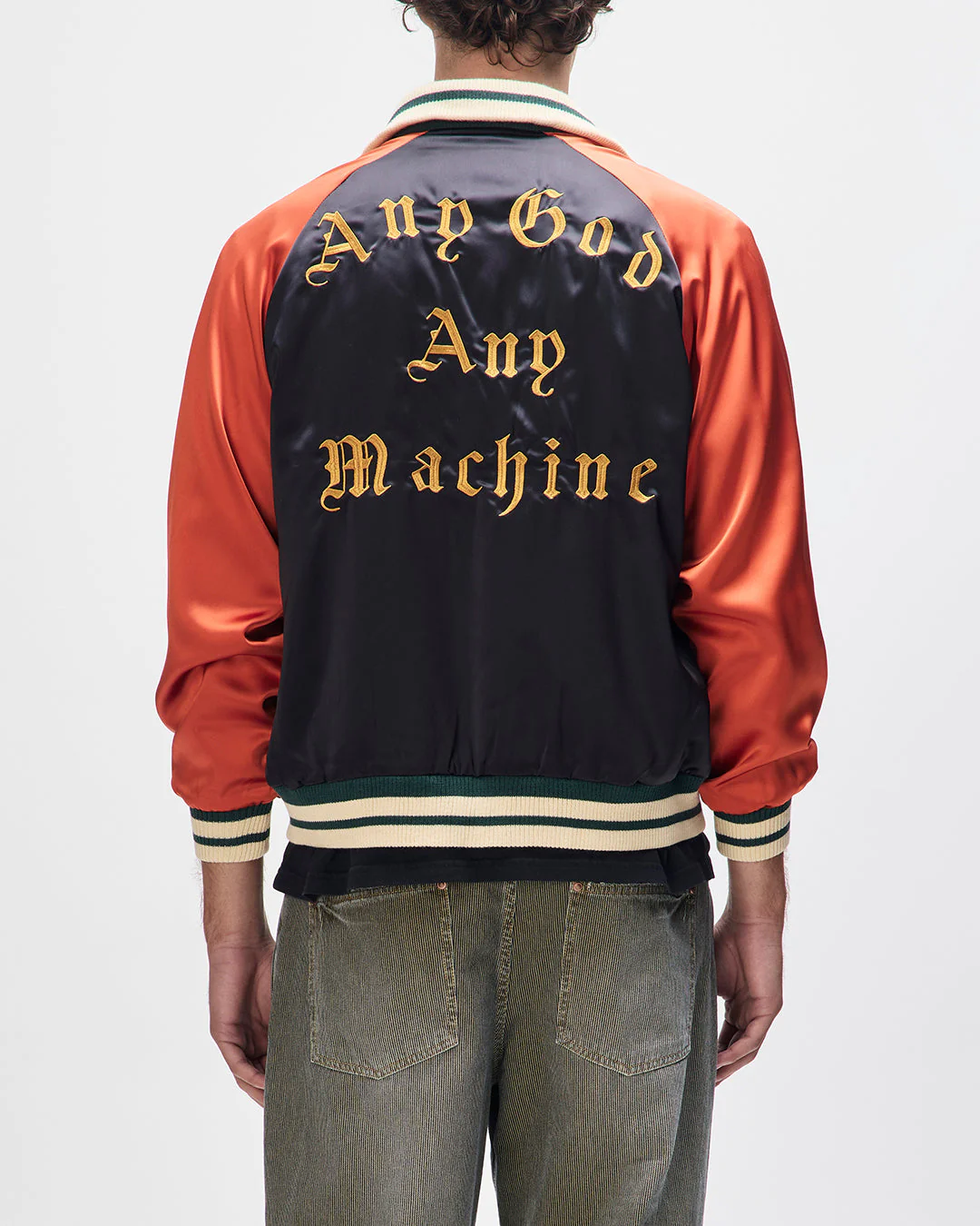 Off Beat Jacket - Bowling Orange - Image 2