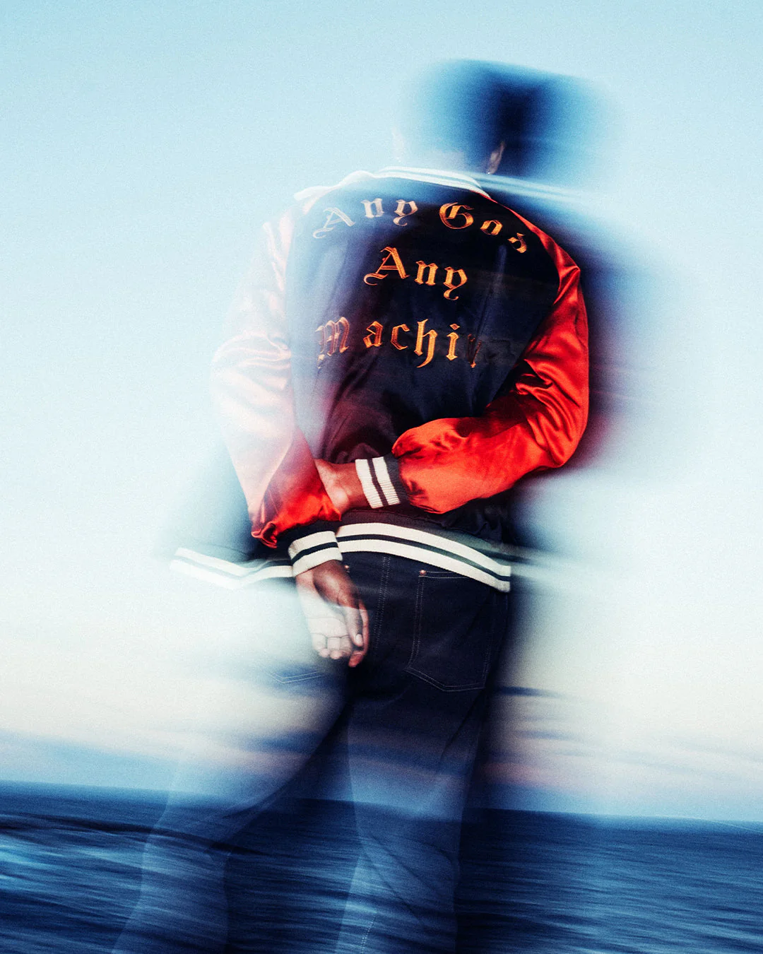 Off Beat Jacket - Bowling Orange - Image 3