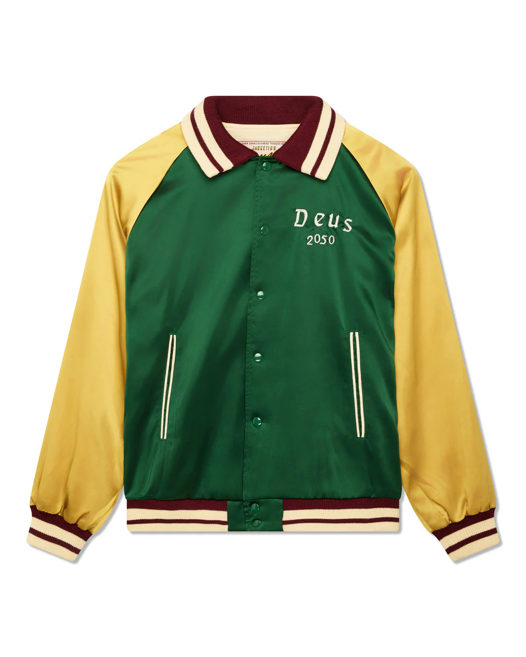 Off Beat Jacket - Trophy Green - Image 5