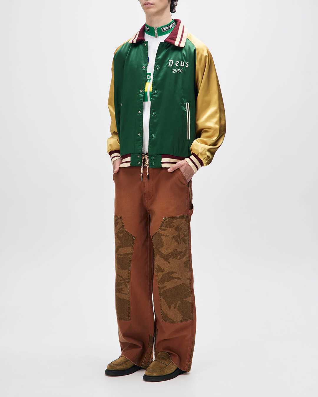 Off Beat Jacket - Trophy Green - Image 7