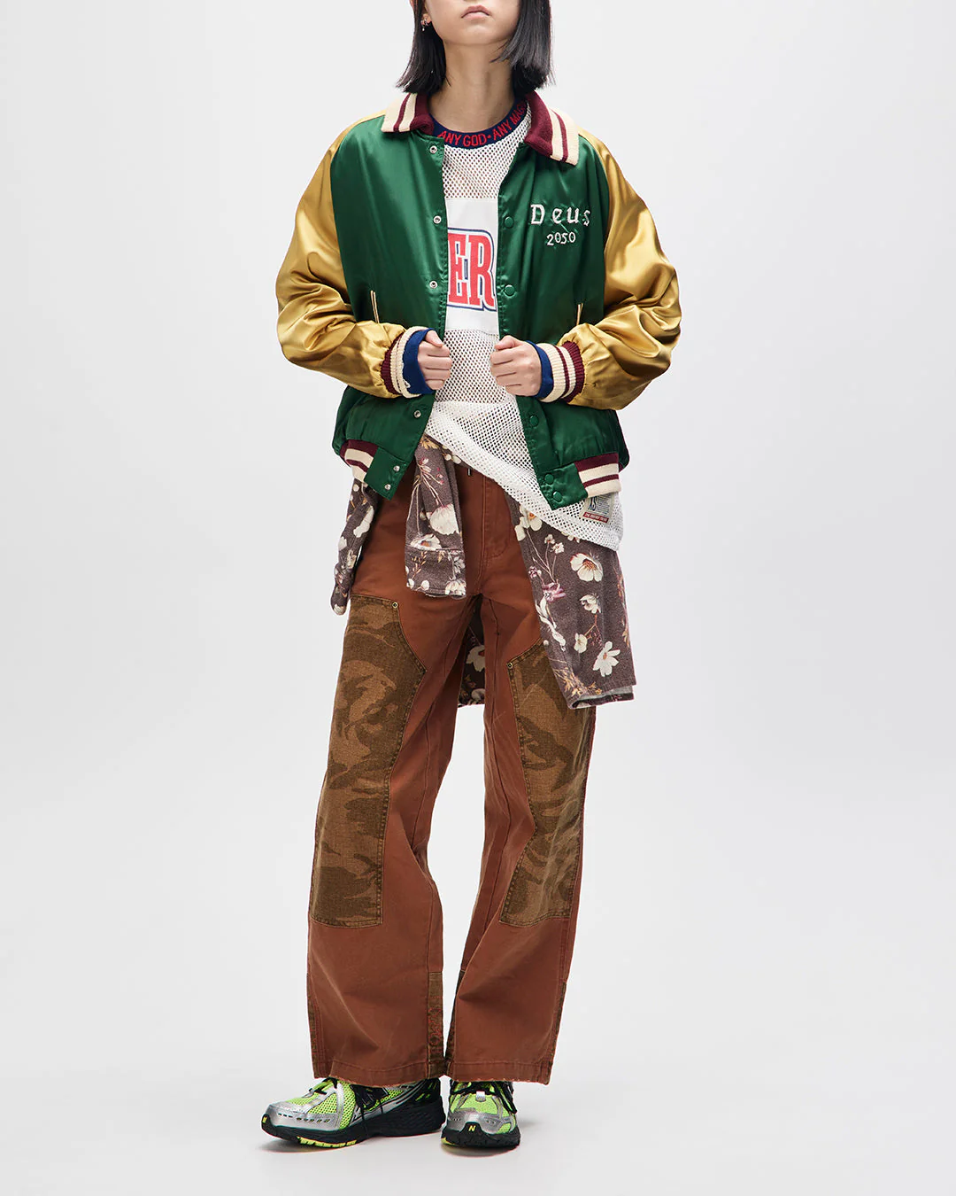 Off Beat Jacket - Trophy Green - Image 8