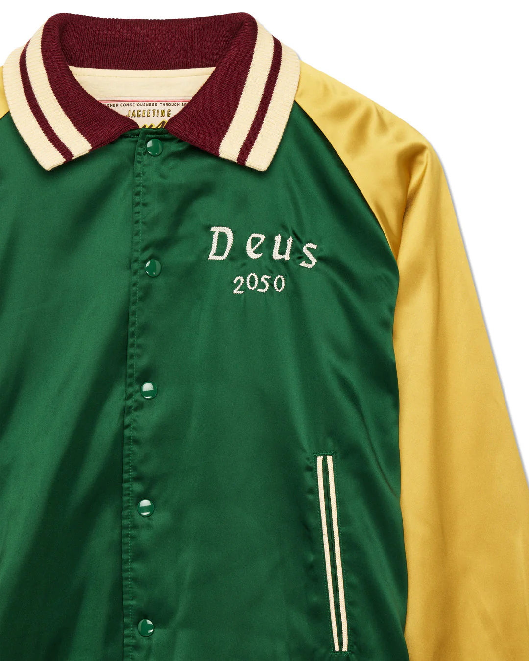 Off Beat Jacket - Trophy Green - Image 9