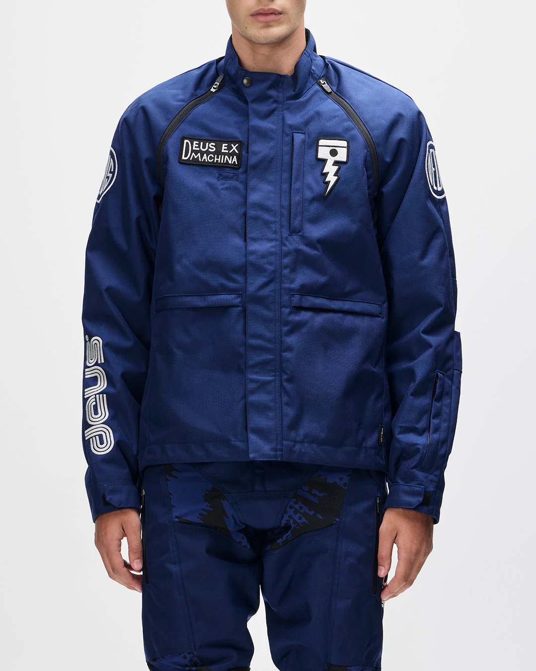 Off Road Cordura Jacket 2.0 - Estate Blue