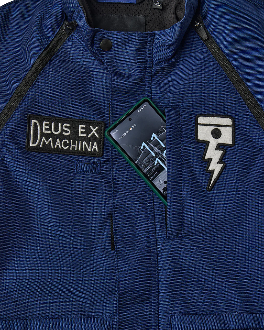 Off Road Cordura Jacket 2.0 - Estate Blue - Image 10