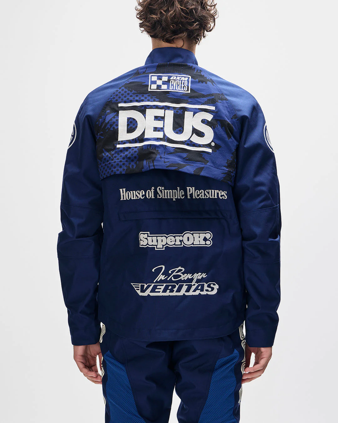 Off Road Cordura Jacket 2.0 - Estate Blue - Image 2