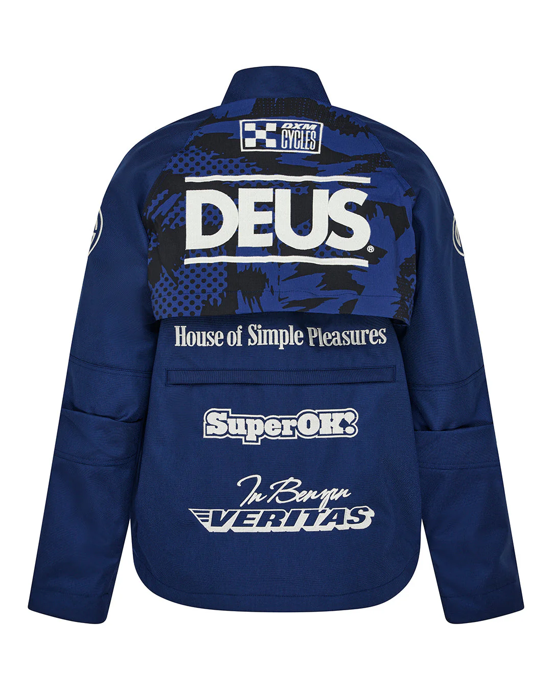 Off Road Cordura Jacket 2.0 - Estate Blue - Image 4
