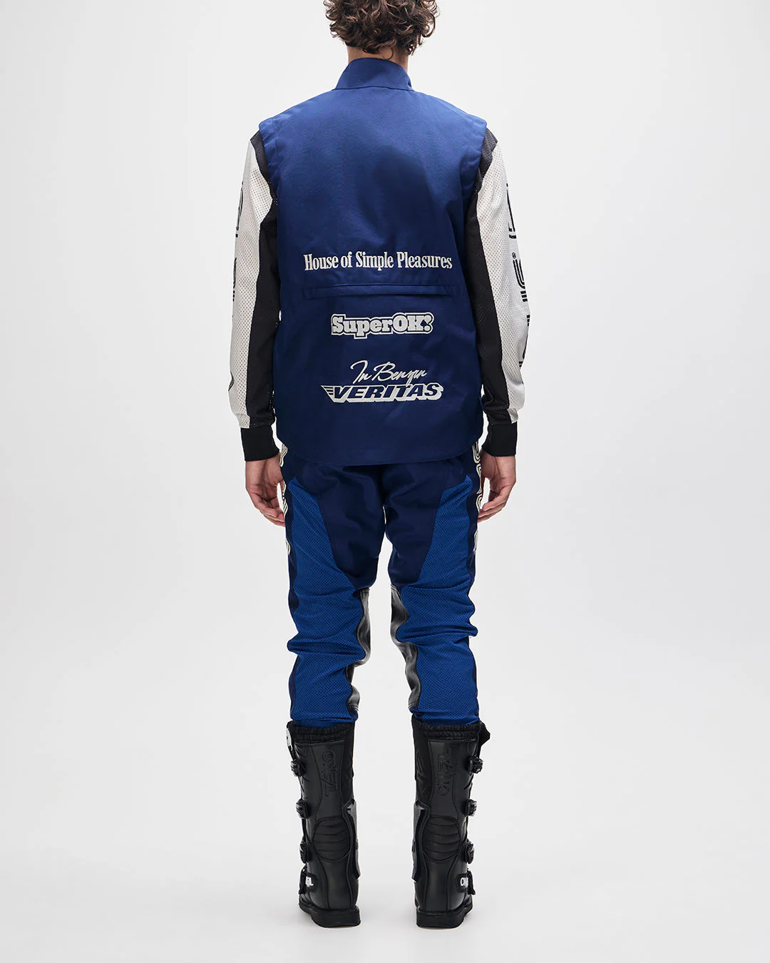 Off Road Cordura Jacket 2.0 - Estate Blue - Image 7