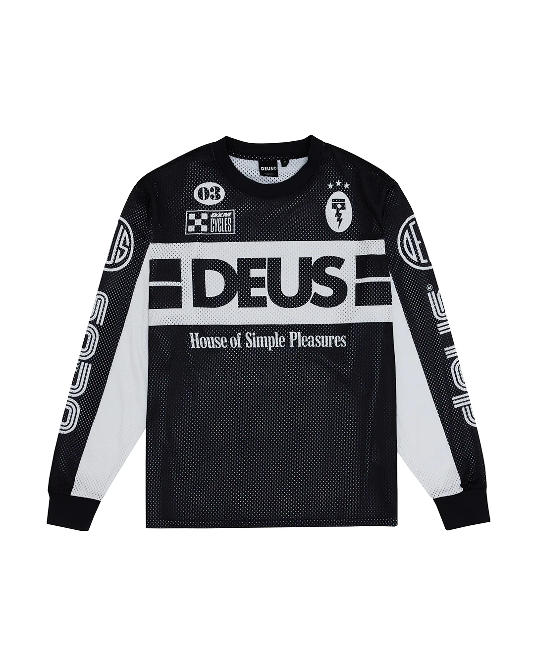 Off Road MX Jersey 2.0 - Black
